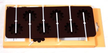 7241001MOLDE 6 BOMBONES FL RTS10 FUN CHOC! QD