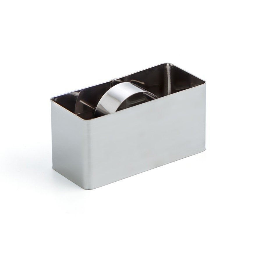 7241825	S3 MOLDES RECT GR 8X3,5X4CM PREPARA QD