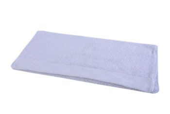 SERVIETTE 50X80 CM 0.242KG GRIS COTTON