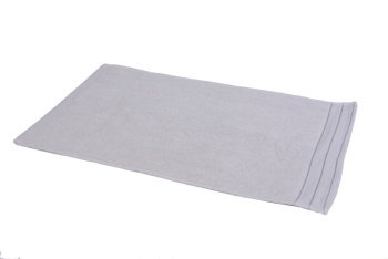 SERVIETTE 30X50 CM 0.072KG GRIS COTTON