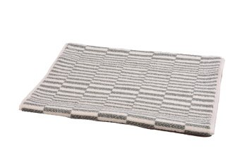 SERVIETTE 40X70CM 0.160KG VERT COTTON