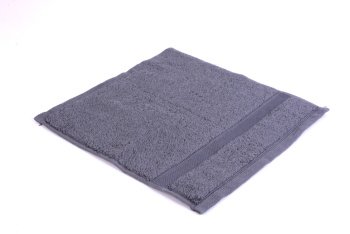 SERVIETTE 30X30 CM 0.066KG ANTRACITE COTON