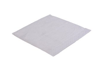 SERVIETTE 30X30 CM 0.066KG GRIS COTON
