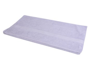 SERVIETTE 70X120 CM 0.419KG GRIS COTTON