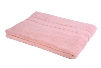 SERVIETTE 100X100 CM 0.570KG ROSE COTTON