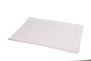 TAPIS DE BAIN 50X70 CM 0.255KG ECRU COTTON