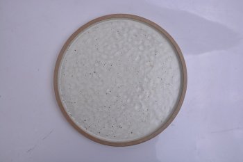 5033 PLAT 25,5CM 1,050KG BEIGE GRES