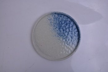 2499 PLAT 20CM 0,612KG BLEU GRIS GRES