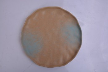 3611 PLAT 27CM 0,734KG BEIGE CIEL GRES