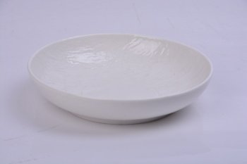 21371932000 SALADIER 23X7CM 0,691KG BLANC GRES