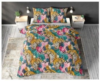 8720105666810 140 X 220 cm 60 X70 cm 0,885 KG  ORANGE COTTON