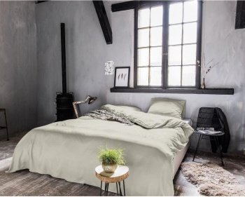 8720105600661 200 X 220cm 60X70cm 1.032 KG ECRU 100% MICRO PERCAL