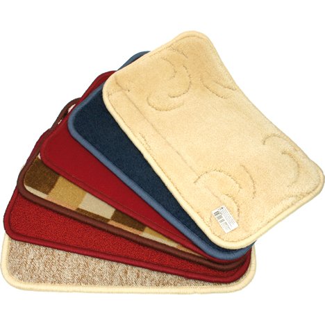 44679 50X 30 cm 0,333 KG ASSORTIE 100% COTTON