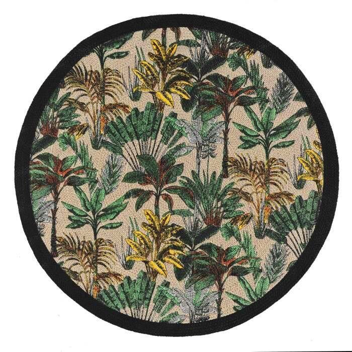 1741237  120CM 1.938KG BEIGE VERT COTON