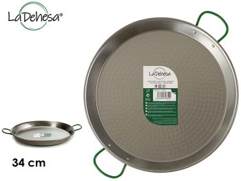 30647  Ø34CM 0.946KG GRIS VERT INOX
