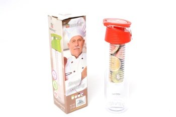 KH-1192  25X7CM 0.150 KG ROUGE PLASTIQUE