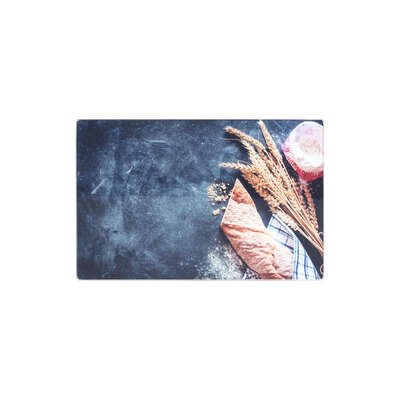 146541F  30X20cm 0,611 KG BLEU VERRE