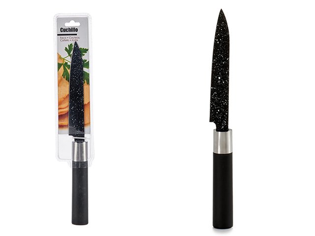 50666 24 cm 0,070 KG NOIR INOX