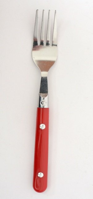 147813 18 CM 0.021 KG  ROUGE INOX