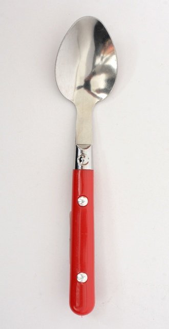 147813 15 CM 0.019 ROUGE INOX