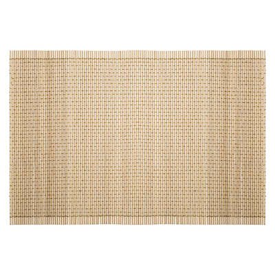 176909D 45X30CM 0,087KG ECRU DORE BAMBOU