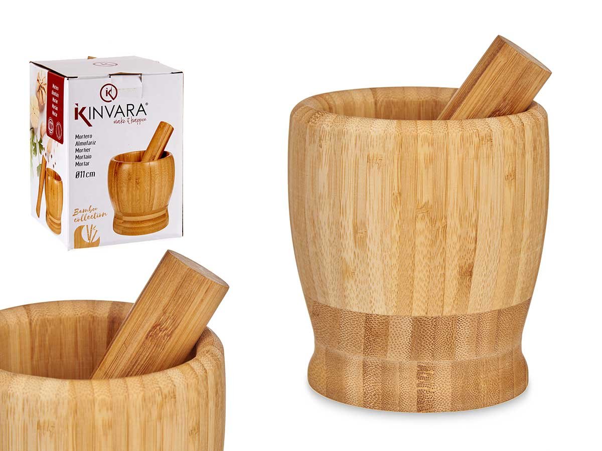 81341  11X12cm 0.390 KG NUATURE BAMBOU