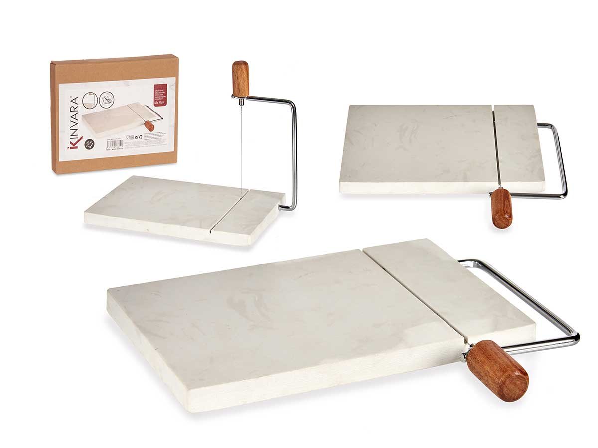 78370 Planche  22X15cm 1.249 kg marbre blanc