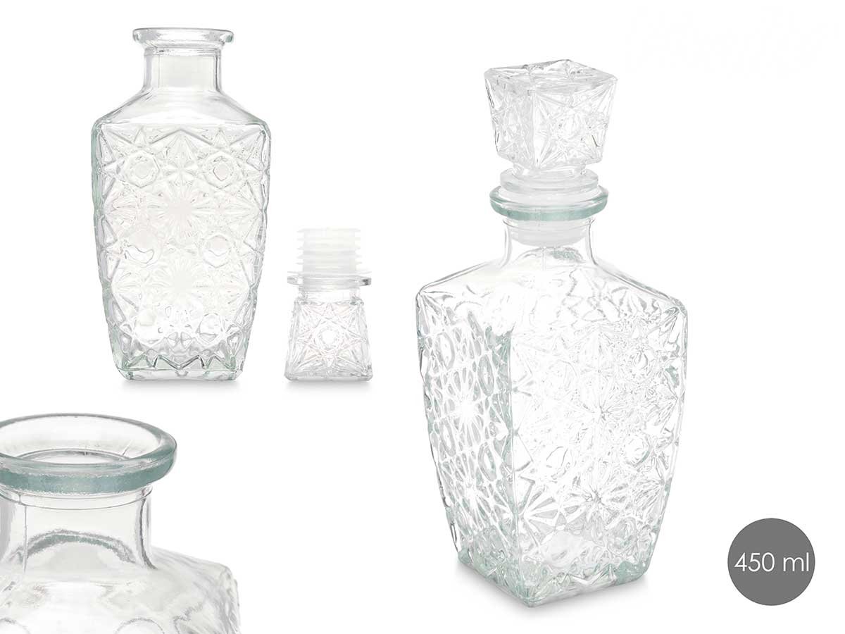 92662  450ml 0.384 KG  verre trensparent