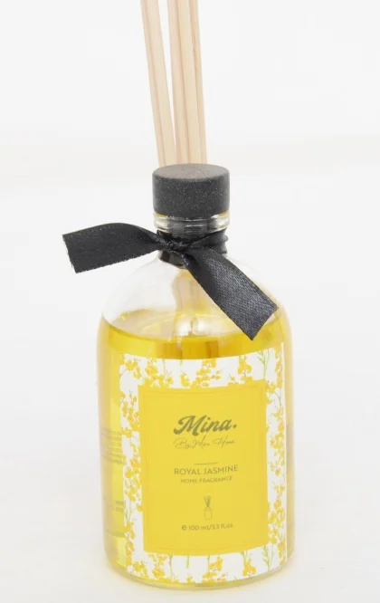 100ML 0.195 KG ROYAL JASMINE  VERRE