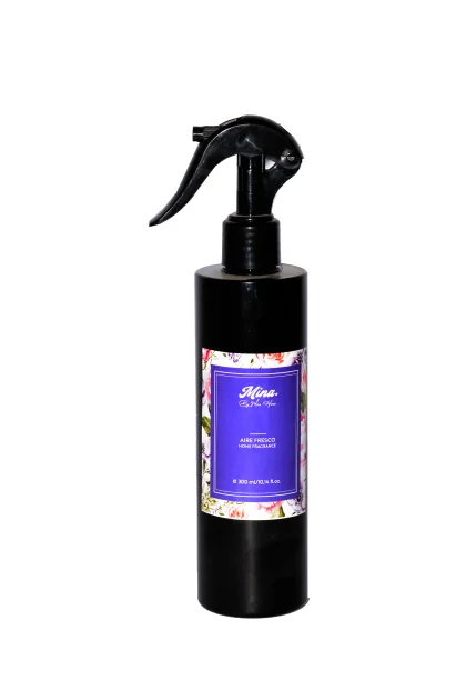 SPRAY 300 ML  0.273 KG AIRE FRESCO  PLASTIQUE