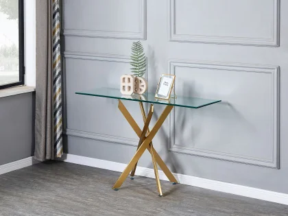 AD-CST121G 120X40X78CM 5KG DORE VERRE