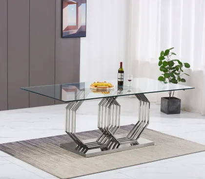 AD-DT1013   200X100X75CM  13KG CLEAR GLASS