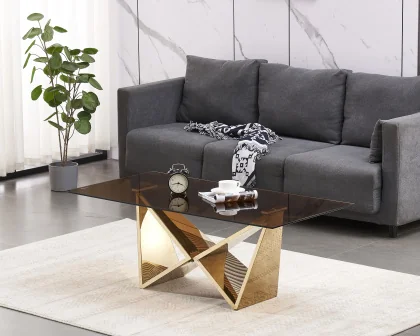 AD-CT067G 120X60X45CM 8KG DORE VERRE