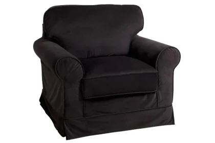 84822	SEAT 1PER TEXTILE BLACK (102x90x87cm)