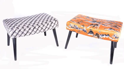 78026	HASSOCK MELISSA WD BL/VEL MARS (62x41x41cm)