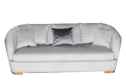 210x96x75CM GRIS VELOUR