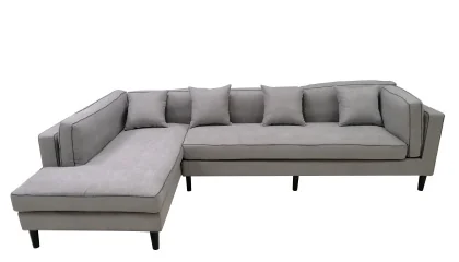 7105-3+LC  292*180*92 CM GRIS TOILE