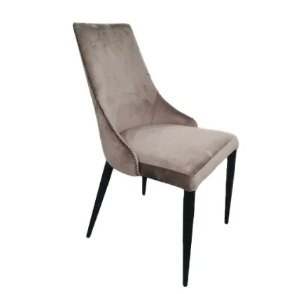 2486 CHAISE W48XD46XH91CM MARRON