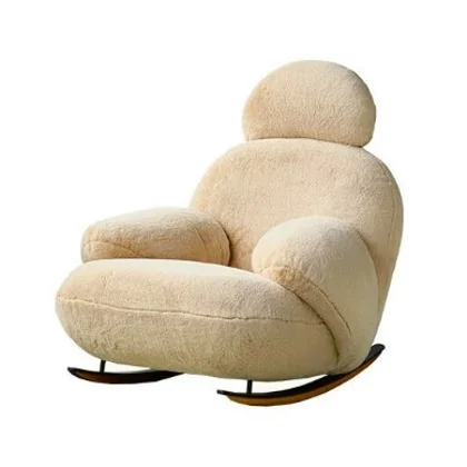 2518 CHAISE 92X97X92CM BEIGE VELOUR