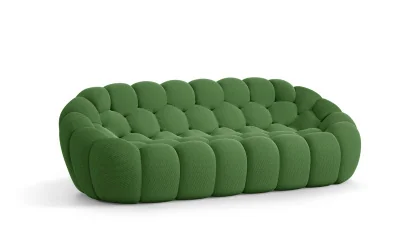 2457 FAUTEUIL 240X114X76CM VERT