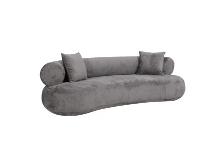 OSF-1440 FAUTEUIL W260D110H80CM ANTRACITE