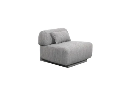 OOC-2263 CHAISE 96X84X70CM GRIS