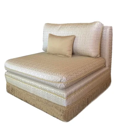 FAUTEUIL 100X90CM BEIGE