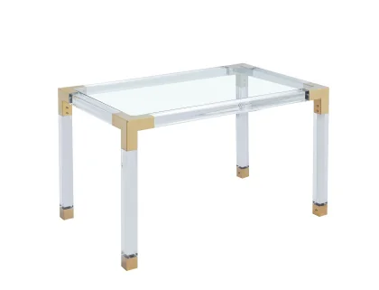 DT-1187G  130X80X75CM 52,6KG TRANSPARENT VERRE