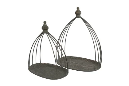 060081	 Tray oval Chellene zinc