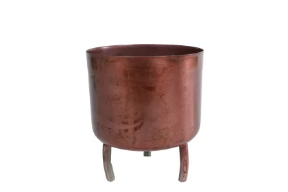 020996	11,5x11,5x14CM 0.331KG ROUGE METAL