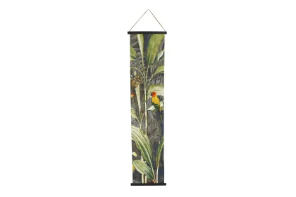 120458	 38x157x1,8CM 0.219KG VERT BOIS PAPIER