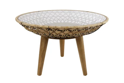 040013  58x58x62CM 4.998KG MARRON SAULE NATUREL