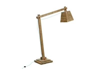 M582AW  LAMPADIRE 185X163X60CM MARRON BOIS