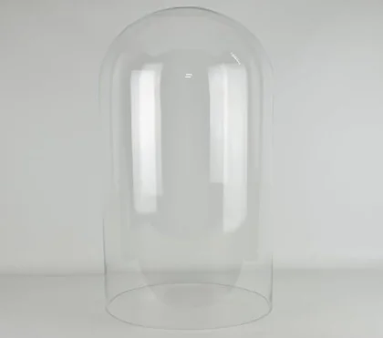 CLOCHE 49CM TRANSPARENT VERRE